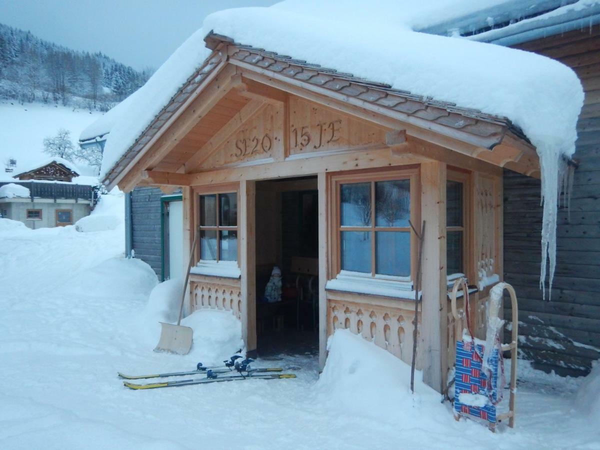 Berghof Thurnergut Spital Am Pyhrn Εξωτερικό φωτογραφία